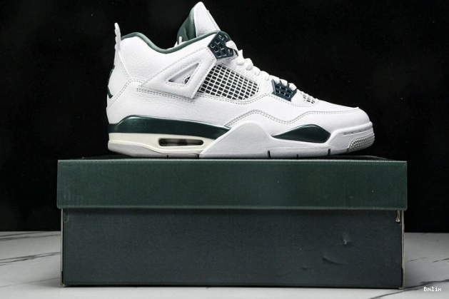 Bmlin Shoes Oxidized FQ8138-103 Green Jordan 4 Air 0809